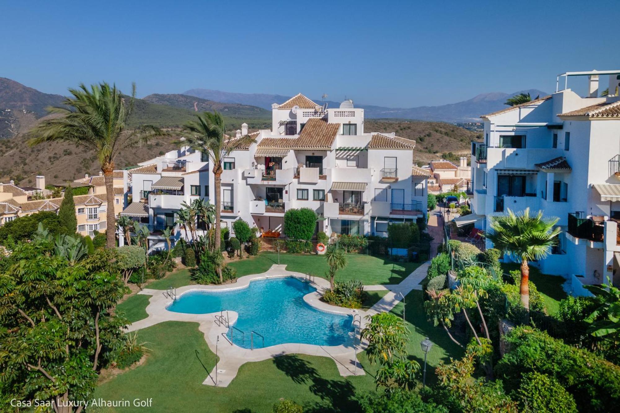 Casa Saar Luxury Alhaurin Golf Apartment Alhaurín el Grande Екстериор снимка