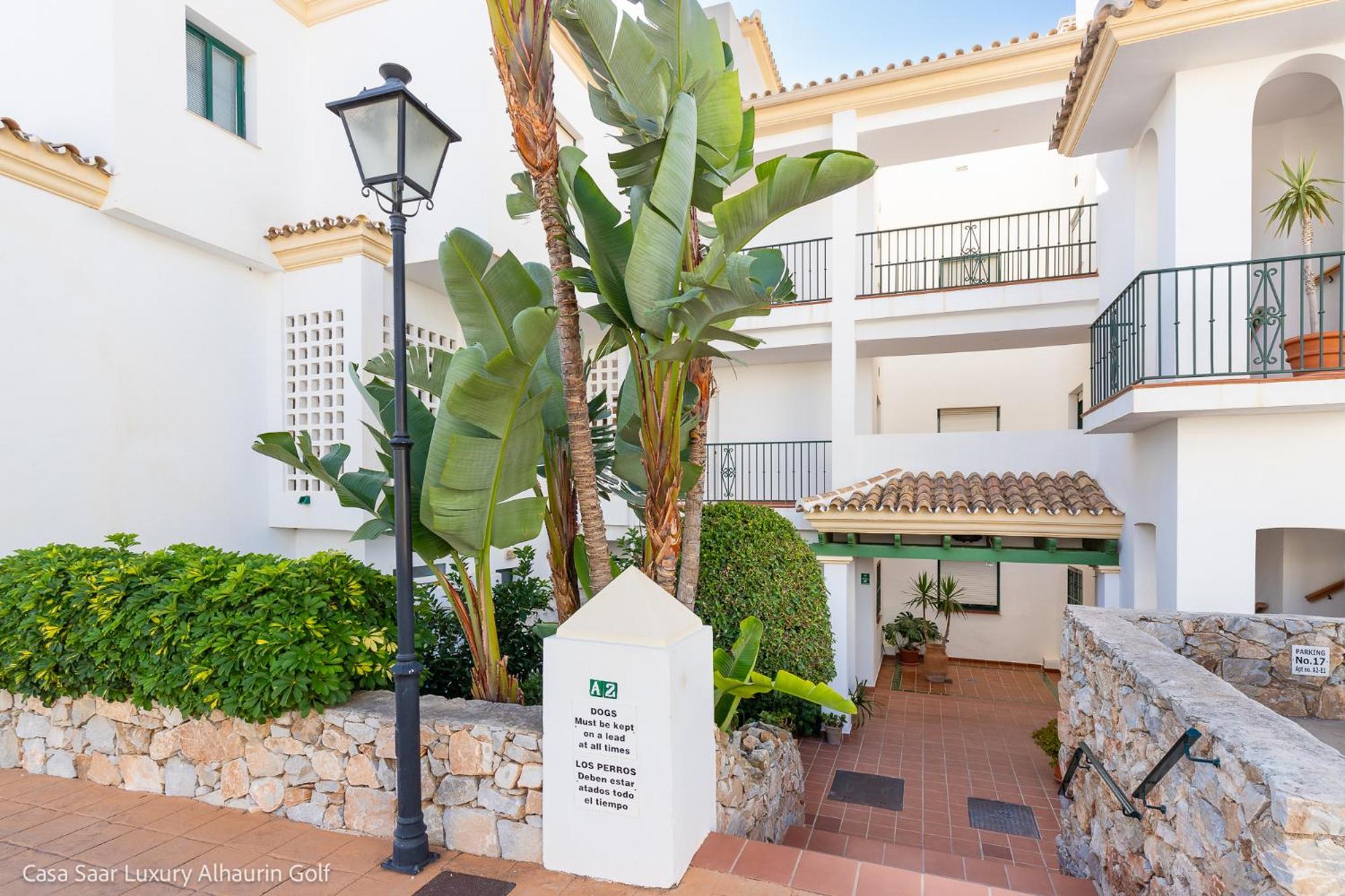 Casa Saar Luxury Alhaurin Golf Apartment Alhaurín el Grande Екстериор снимка