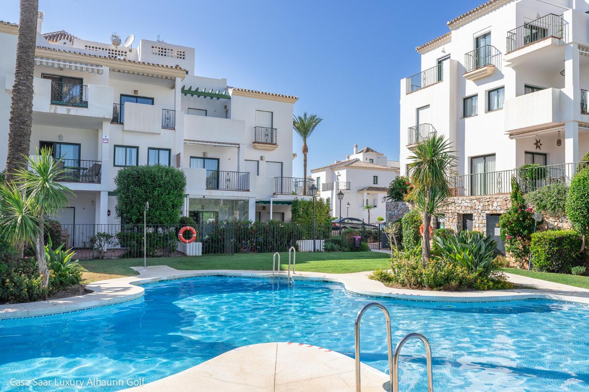 Casa Saar Luxury Alhaurin Golf Apartment Alhaurín el Grande Екстериор снимка