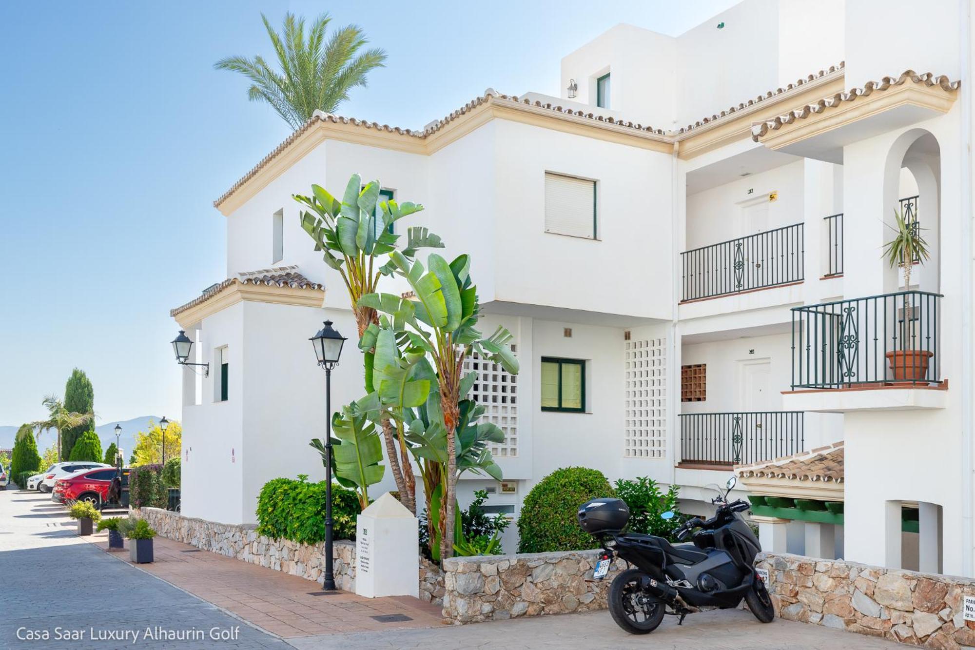 Casa Saar Luxury Alhaurin Golf Apartment Alhaurín el Grande Екстериор снимка