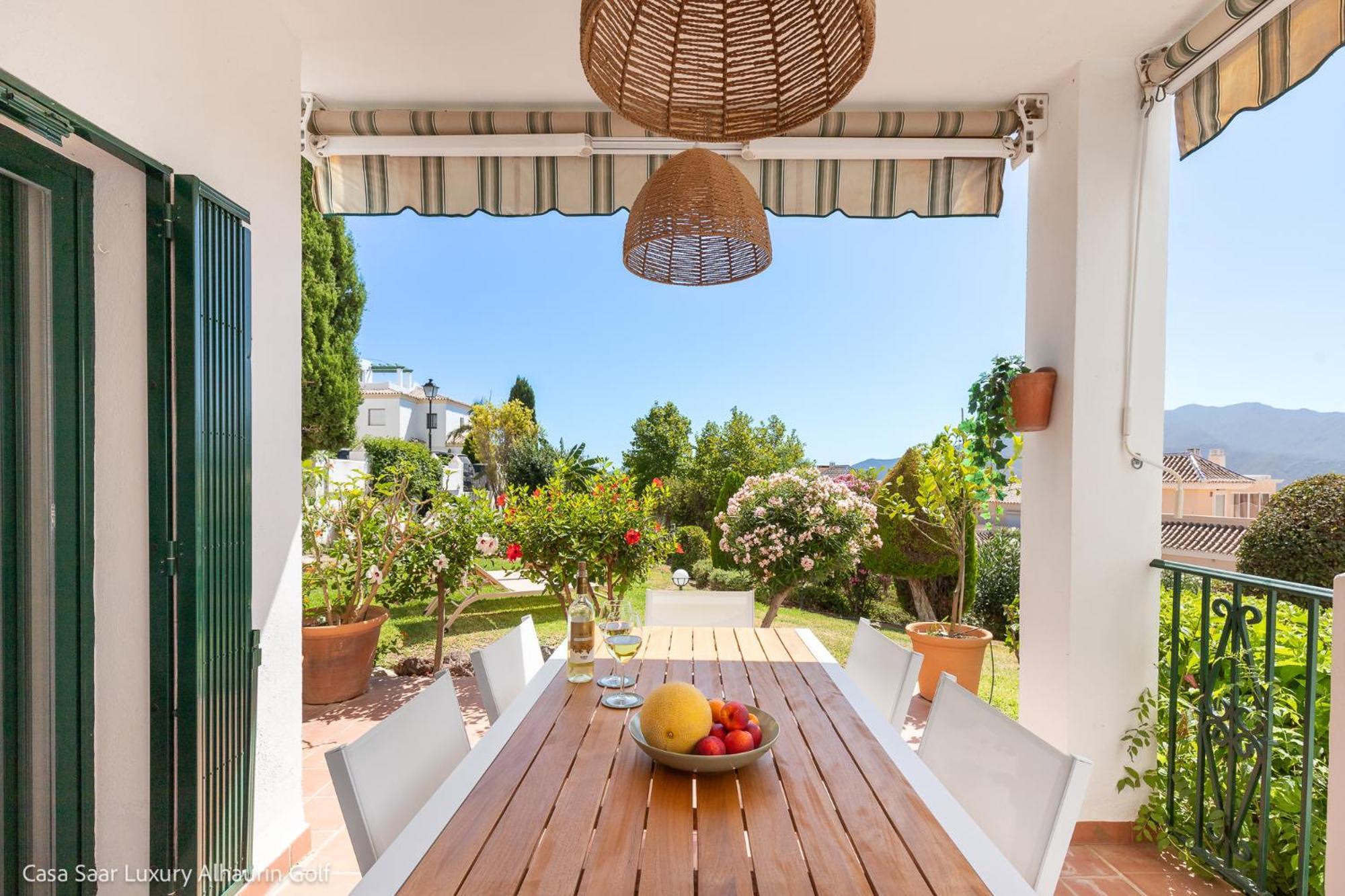Casa Saar Luxury Alhaurin Golf Apartment Alhaurín el Grande Екстериор снимка