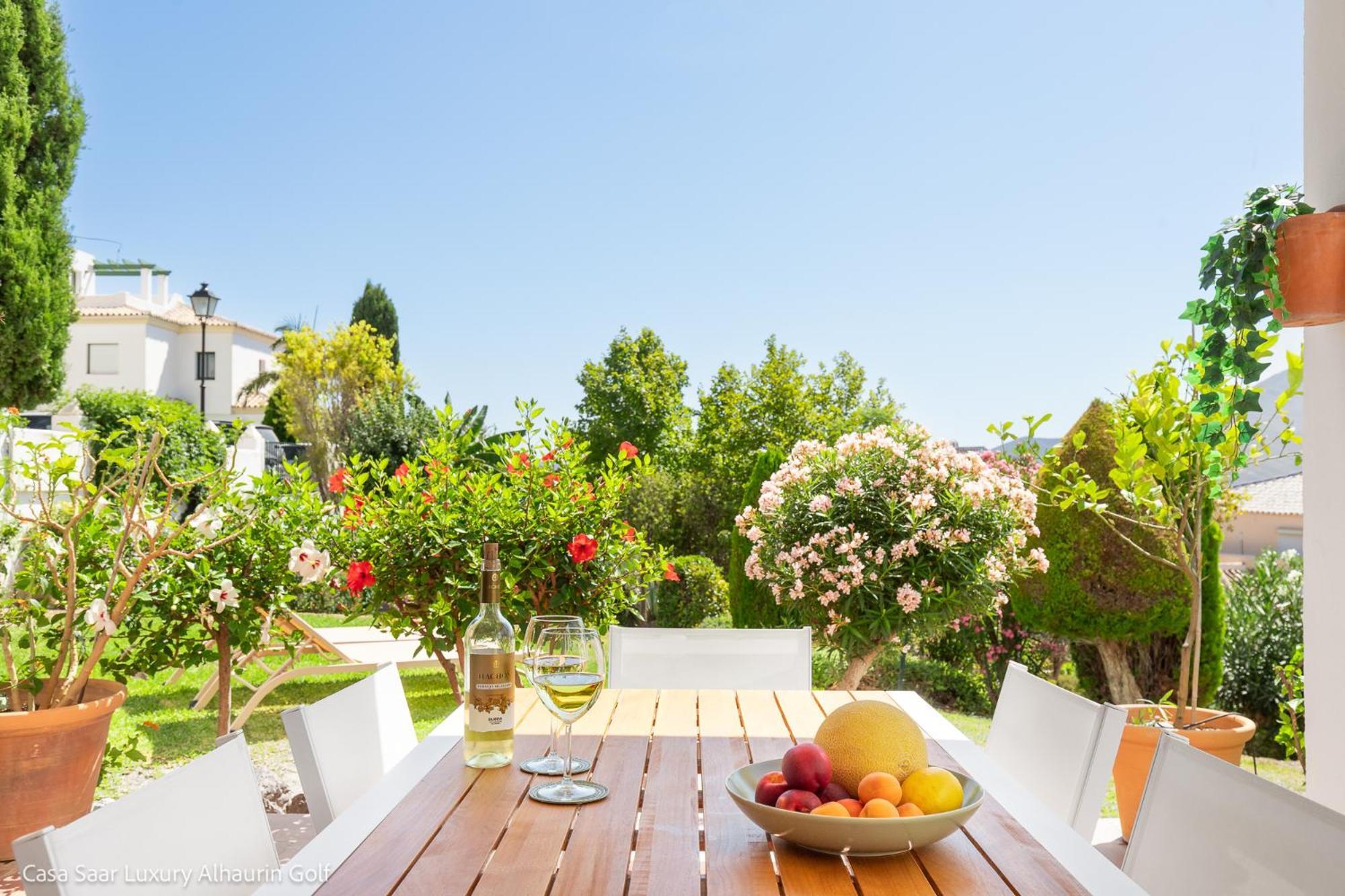 Casa Saar Luxury Alhaurin Golf Apartment Alhaurín el Grande Екстериор снимка