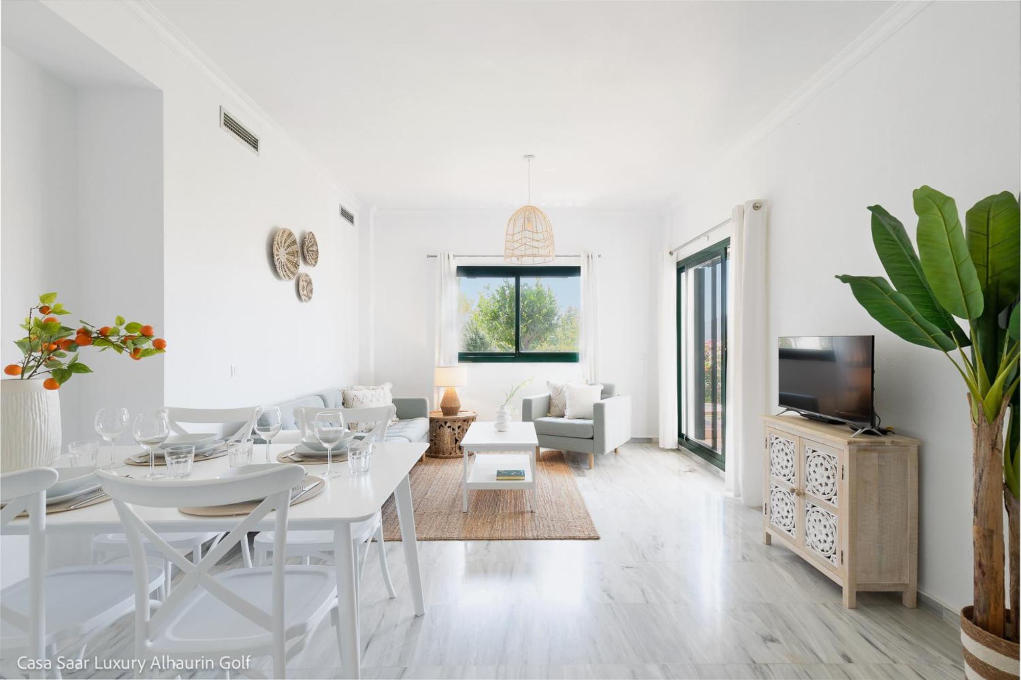 Casa Saar Luxury Alhaurin Golf Apartment Alhaurín el Grande Екстериор снимка
